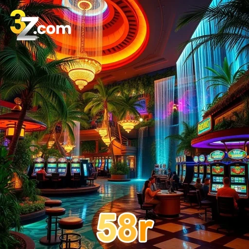 58r Jogos de caça-níqueis